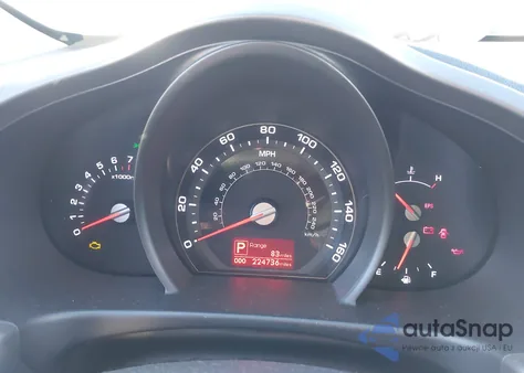 2013 Kia Sportage Lx z USA, uszkodzony, nr VIN KNDPBCA22D7417661